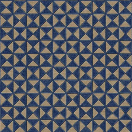 Blue Embossed Icon Adawall Wallpaper 24105-4